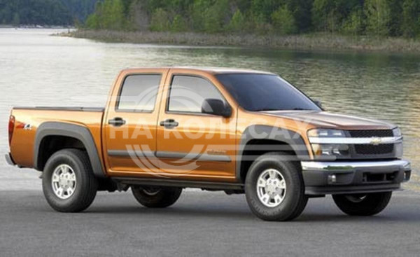 Внешние ремонтные пороги Chevrolet Colorado 1