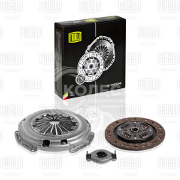Комплект сцепления в сборе для автомобилей VW Golf (91-) / SEAT Ibiza (93-) 1.4i с муфтой