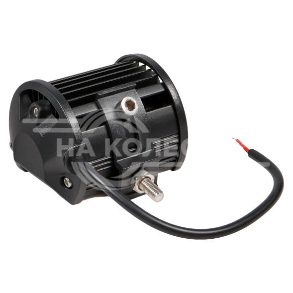 Фара (балка) светодиодная двухрядная 6LED, направленный свет (4D линза), 18Вт, 98х78х65мм, 12/24В