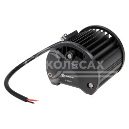 Фара (балка) светодиодная двухрядная 6LED, направленный свет (4D линза), 18Вт, 98х78х65мм, 12/24В