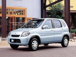 Внешние ремонтные пороги Suzuki Kei 1