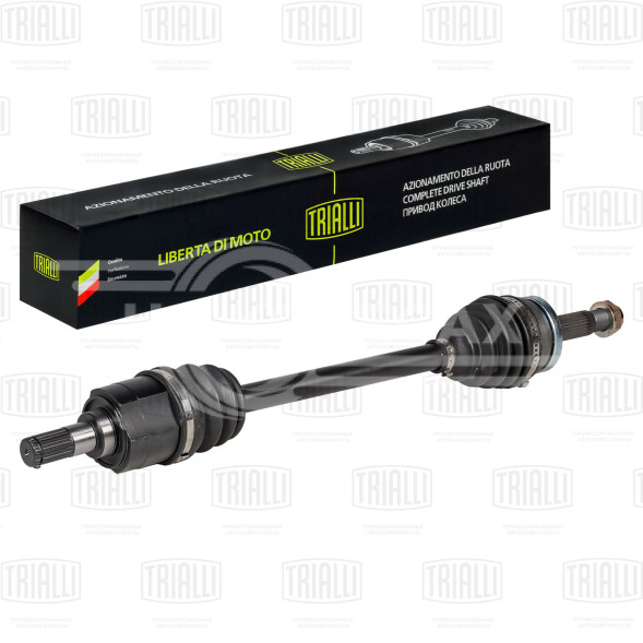 Привод левый для автомобилей Solaris II (17-)/ Rio (17-) 1.4i 6MT