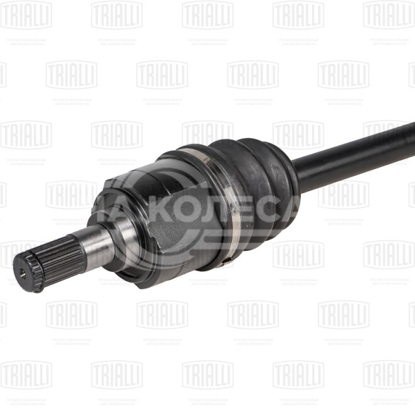 Привод левый для автомобилей Solaris II (17-)/ Rio (17-) 1.4i 6MT