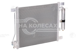 Радиатор кондиционера для автомобилей Juke (10-) 1.6T
