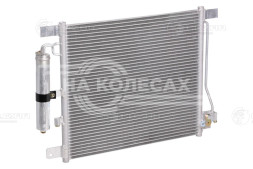 Радиатор кондиционера для автомобилей Juke (10-) 1.6T