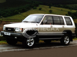 Полные ремонтные пороги Isuzu Bighorn 2