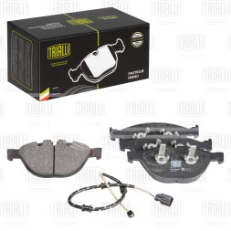 Колодки тормозные дисковые передние для автомобилей BMW M5 (E60) (03-) / M6 (E63) (03-) (PF 4241)