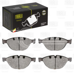 Колодки тормозные дисковые передние для автомобилей BMW M5 (E60) (03-) / M6 (E63) (03-) (PF 4241)