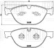 Колодки тормозные дисковые передние для автомобилей BMW M5 (E60) (03-) / M6 (E63) (03-) (PF 4241)