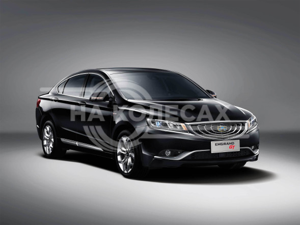 Арки задние Geely Emgrand GT 1