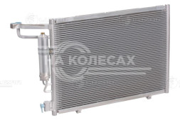 Радиатор кондиционера для автомобилей EcoSport (14-)/Ford Fiesta (12-) 1.6i/2.0i