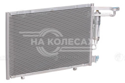 Радиатор кондиционера для автомобилей EcoSport (14-)/Ford Fiesta (12-) 1.6i/2.0i