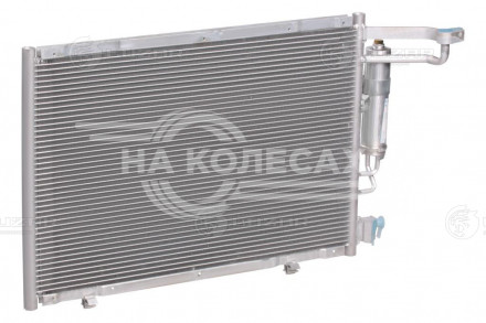 Радиатор кондиционера для автомобилей EcoSport (14-)/Ford Fiesta (12-) 1.6i/2.0i