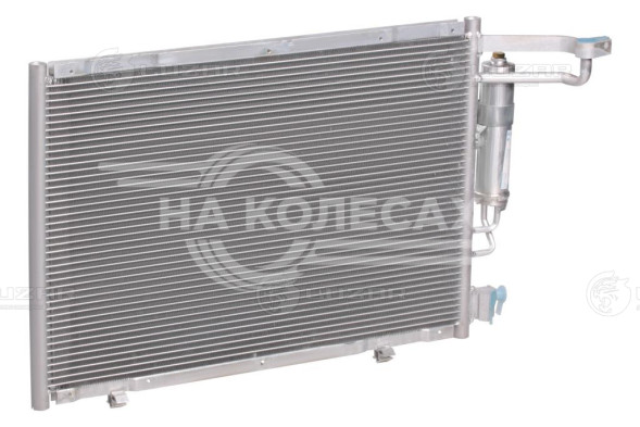 Радиатор кондиционера для автомобилей EcoSport (14-)/Ford Fiesta (12-) 1.6i/2.0i
