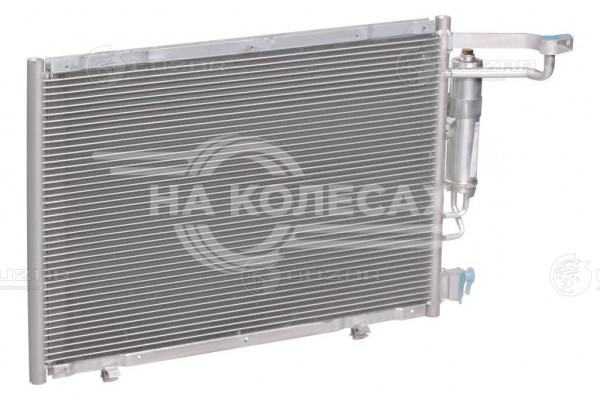Радиатор кондиционера для автомобилей EcoSport (14-)/Ford Fiesta (12-) 1.6i/2.0i