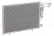 Радиатор кондиционера для автомобилей EcoSport (14-)/Ford Fiesta (12-) 1.6i/2.0i