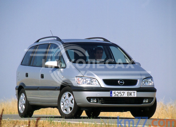 Арки задние Opel Zafira 1дорест/1рест (A)