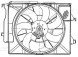 Электровентилятор охлаждения для автомобилей Hyundai Solaris II (17-)/KIA Rio IV (17-) (с кожухом и резистором)