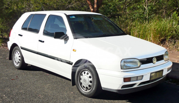 Арки задние VW Golf 3