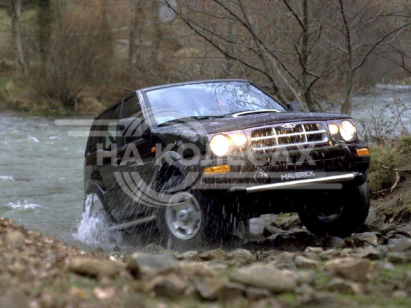 Передние арки Ford Maverick 1/2 (R20)