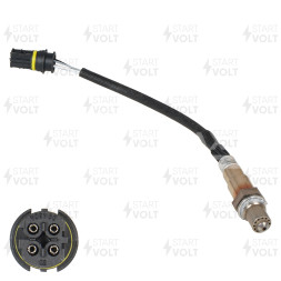 Датчик кислорода для автомобилей BMW X1 E84 (09-)/1 E81 (04-)/3 E90 (05-) 2.0i после катализатора 325мм