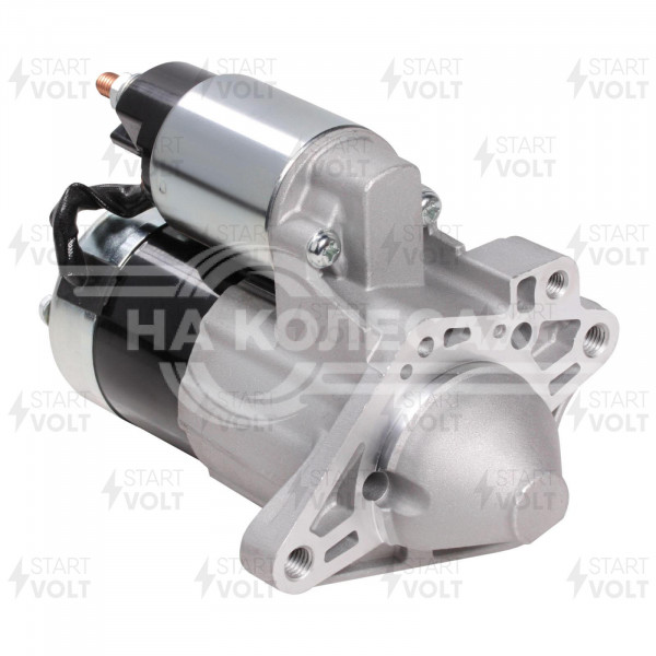 Стартер для автомобилей Renault Duster (10-)/Megane III (08-) K4M 1.6i (тип Mitsubishi) 1кВт