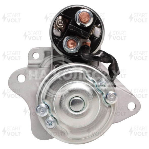 Стартер для автомобилей Renault Duster (10-)/Megane III (08-) K4M 1.6i (тип Mitsubishi) 1кВт