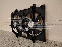 Электро вентилятор охл. для а/м Nissan X-Trail (T30) (01-) 2.0i/2.5i (2 вент.) (с кожухом)