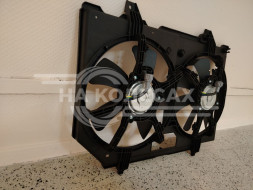 Электро вентилятор охл. для а/м Nissan X-Trail (T30) (01-) 2.0i/2.5i (2 вент.) (с кожухом)