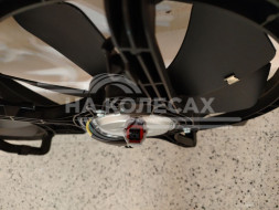 Электро вентилятор охл. для а/м Nissan X-Trail (T30) (01-) 2.0i/2.5i (2 вент.) (с кожухом)