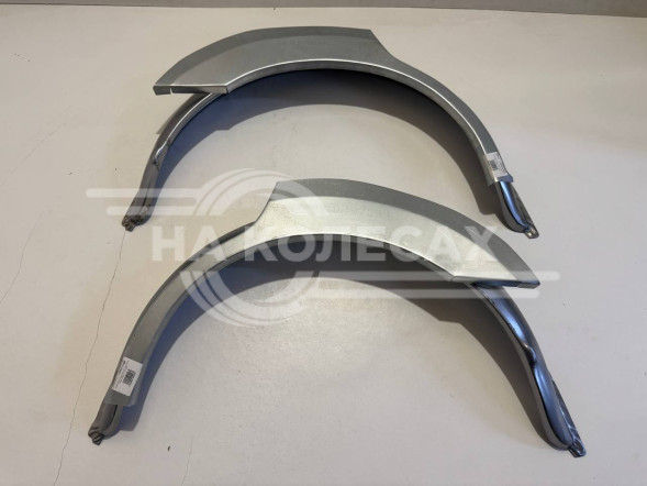 Ремонтные задние арки (наружняя + внутренняя) Chery Fora A21 / Vortex Estina 1