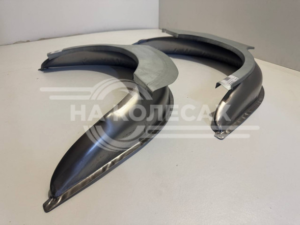 Ремонтные задние арки (наружняя + внутренняя) Chery Fora A21 / Vortex Estina 1