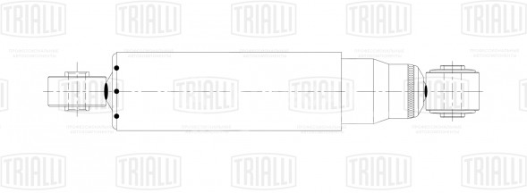 Амортизатор задний для автомобиля Fiat Doblo (05-)