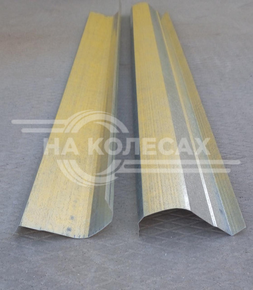 Ремонтные пороги Chevrolet Aveo 1 (T250)