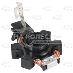 Узел щеточный стартера для автомобилей Daewoo Matiz (98-)/Chevrolet Spark (05-) 0.8i/1.0i