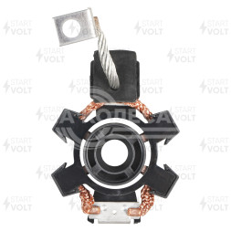 Узел щеточный стартера для автомобилей Daewoo Matiz (98-)/Chevrolet Spark (05-) 0.8i/1.0i