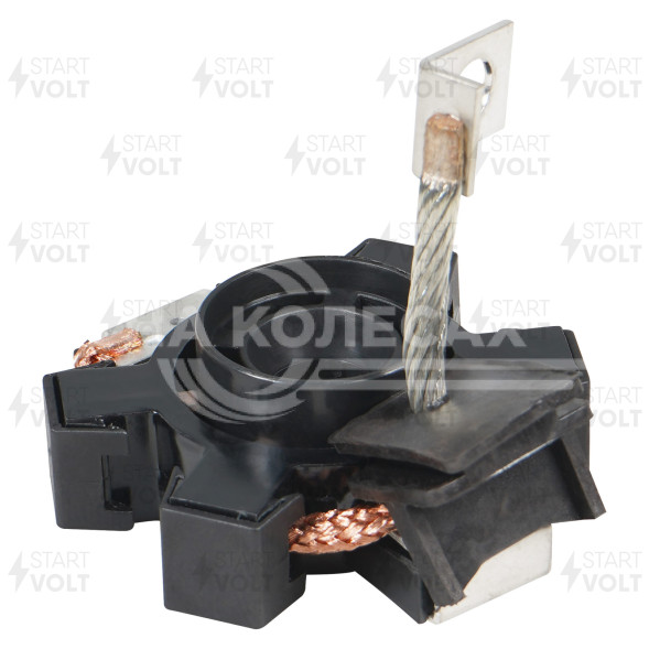 Узел щеточный стартера для автомобилей Daewoo Matiz (98-)/Chevrolet Spark (05-) 0.8i/1.0i