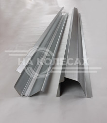 Ремонтные пороги Opel Campo 3