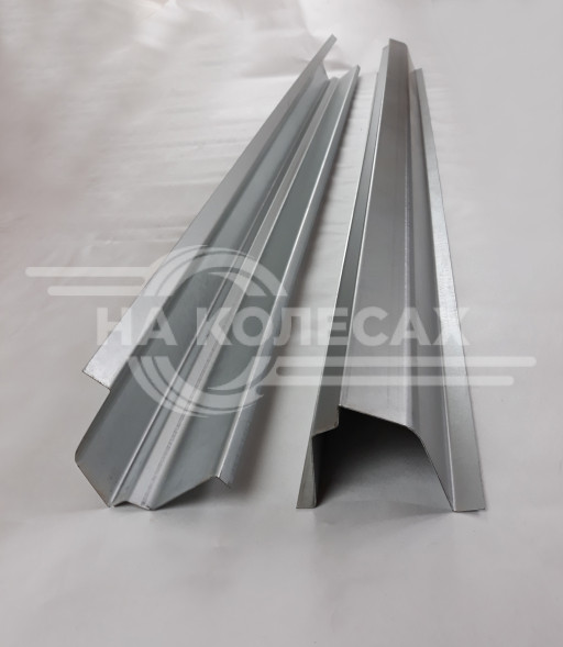 Ремонтные пороги Opel Campo 3