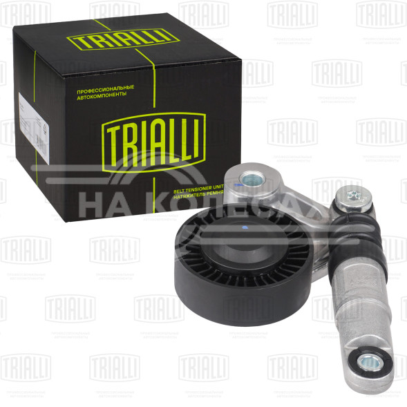 Ролик приводного ремня для автомобилей VW Touareg (04-) 2.7d/3.0d [EA896] с натяжным механизмом