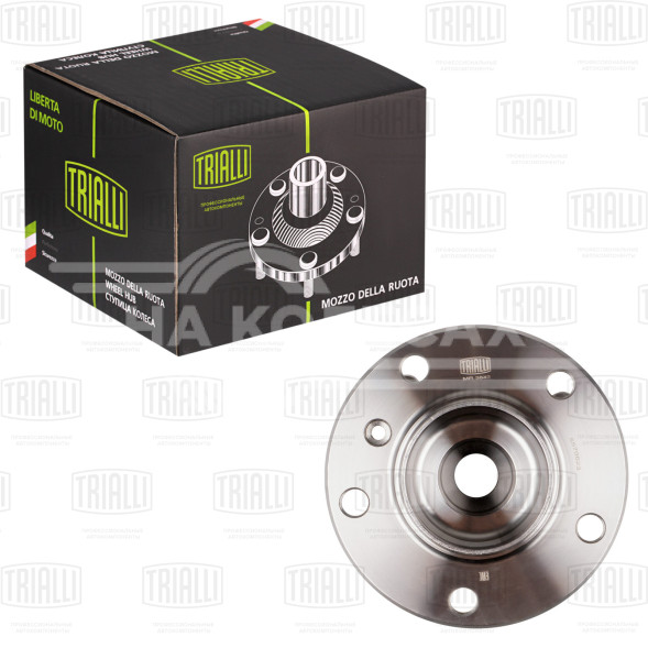 Ступица передняя в сборе с подшипником с монтажным комплектом для автомобиля BMW 1 (F20) (11-)/3 (F30) (11-) xDrive