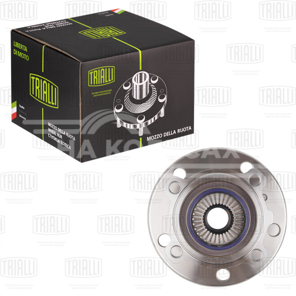 Ступица передняя в сборе с подшипником с монтажным комплектом для автомобиля BMW 1 (F20) (11-)/3 (F30) (11-) xDrive