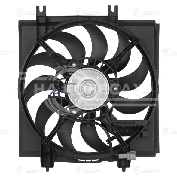 Электровентилятор кондиционера для автомобилей Subaru Forester (S13) (12-) (с кожухом)