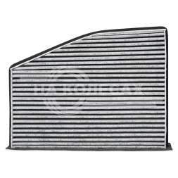 Фильтр салонный угольный для автомобилей VAG Tiguan (07-)/ Octavia (04-)/ Q3 (11-)