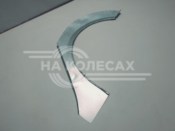 Ремонтные задние арки Audi A5