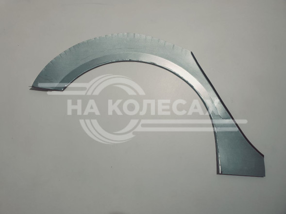 Ремонтные задние арки Audi A5