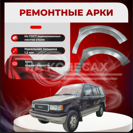 Передняя арка Isuzu Bighorn 2 внедорожник 5 дверей