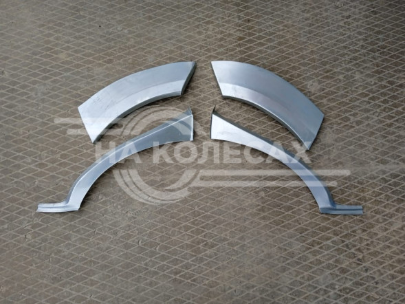 Ремонтные задние арки Dodge Caliber