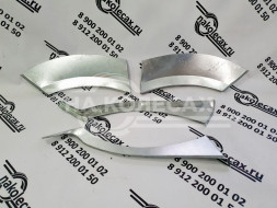 Ремонтные задние арки Dodge Caliber