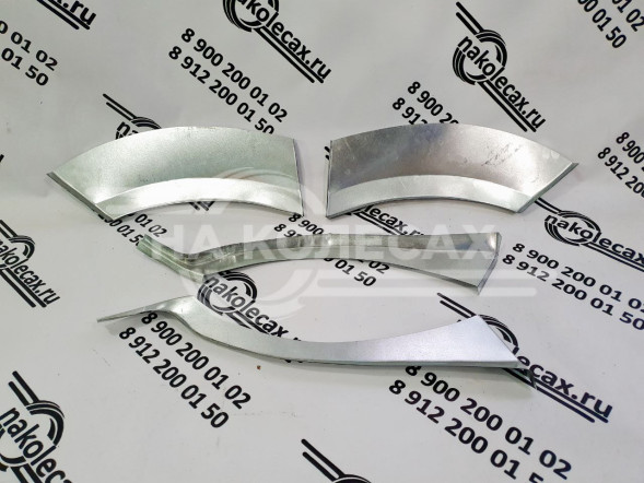 Ремонтные задние арки Dodge Caliber